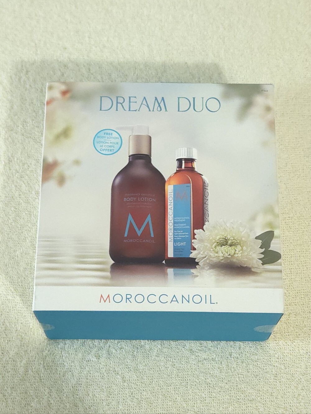 Moroccanoil Dream Duo Light